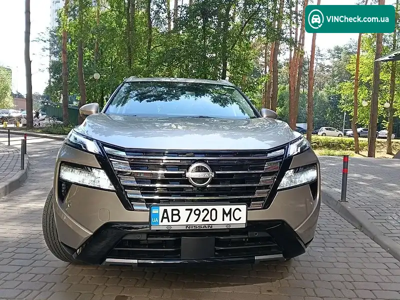 Nissan Rogue 2025, фото з оголошення 1 з 20, VIN JN8BT3DD0TW476558