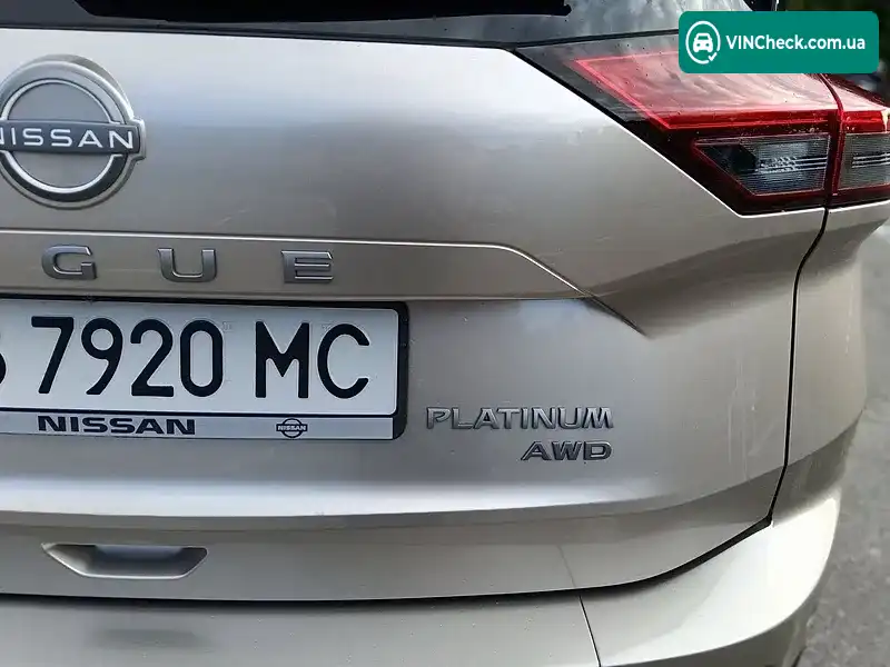 Nissan Rogue 2025, фото з оголошення 2 з 20, VIN JN8BT3DD0TW476558