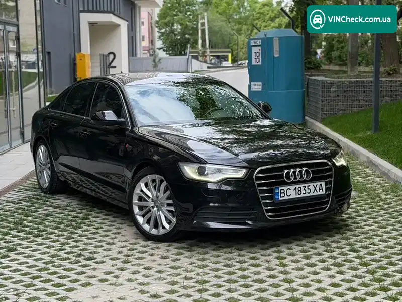 Audi A6 2011, фото з оголошення 1 з 12, VIN WAUBGAFC5CN006098
