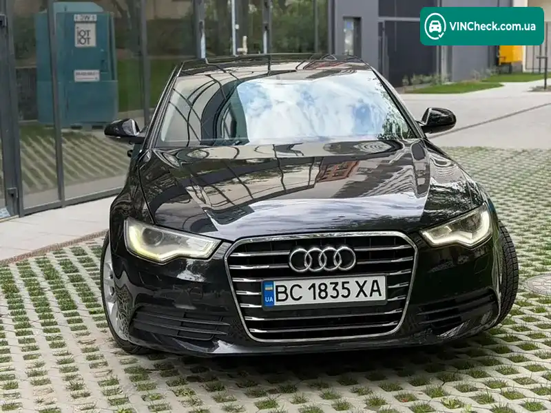 Audi A6 2011, фото з оголошення 2 з 12, VIN WAUBGAFC5CN006098