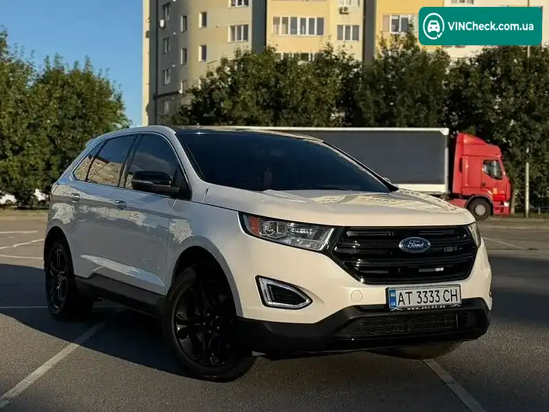 Ford Edge 2015, фото з оголошення 1 з 12, VIN 2FMTK4K94FBB87787