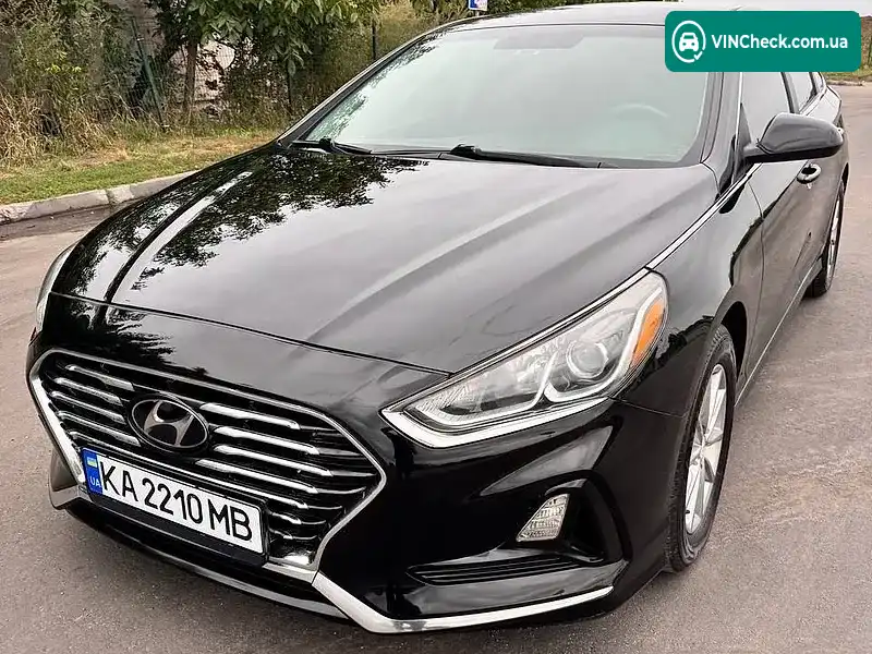 Hyundai Sonata 2018, фото з оголошення 1 з 20, VIN 5NPE24AF7JH726971