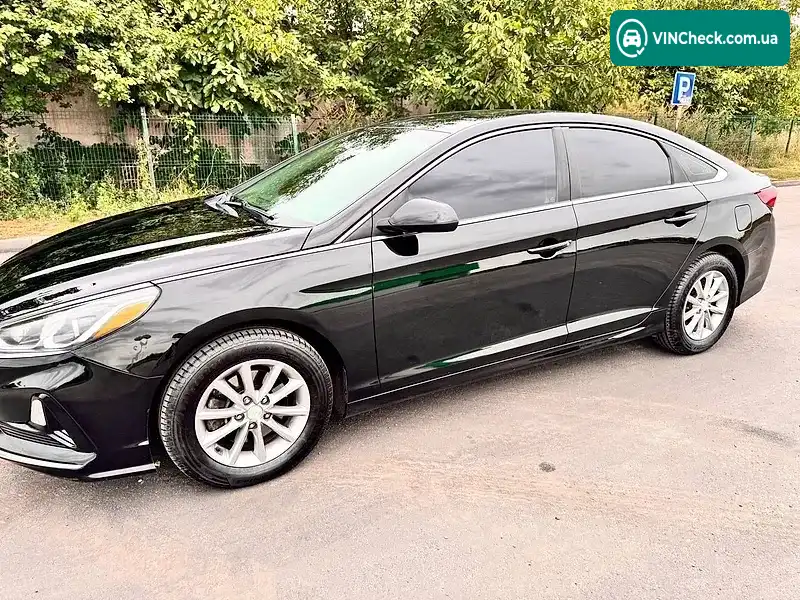 Hyundai Sonata 2018, фото з оголошення 2 з 20, VIN 5NPE24AF7JH726971