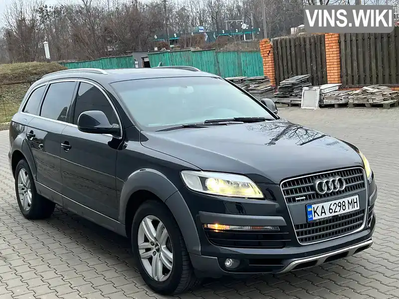 Audi Q7 2007, фото з оголошення 2 з 21, VIN WAUZZZ4L78D010869