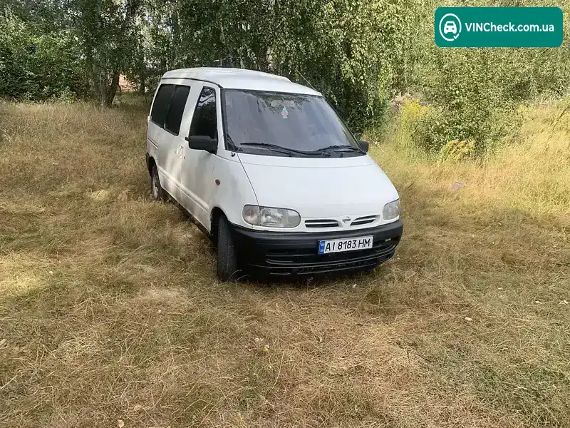 Nissan Vanette 2000, фото з оголошення 1 з 16, VIN VSKDEVC23U0132692