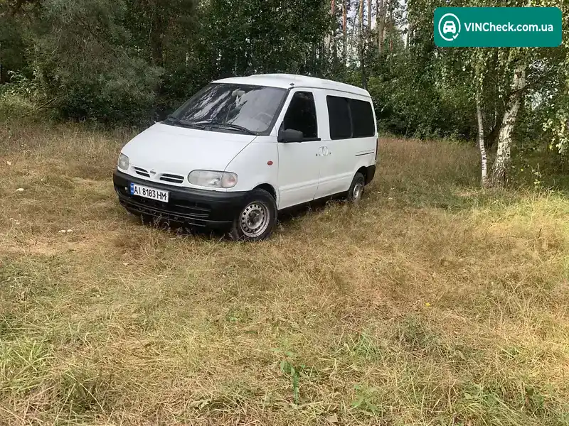 Nissan Vanette 2000, фото з оголошення 2 з 16, VIN VSKDEVC23U0132692