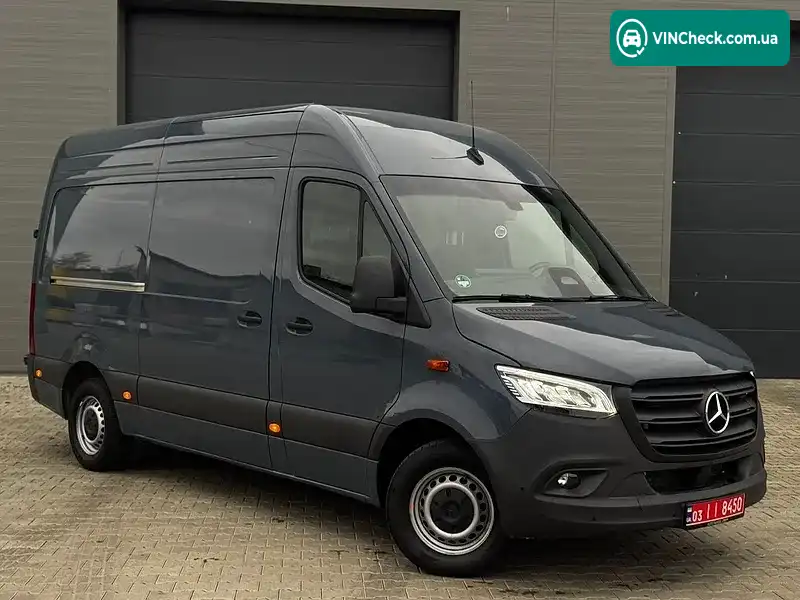 Mercedes-Benz Sprinter 2024, фото з оголошення 1 з 20, VIN W1V3HBFZ7SP728389