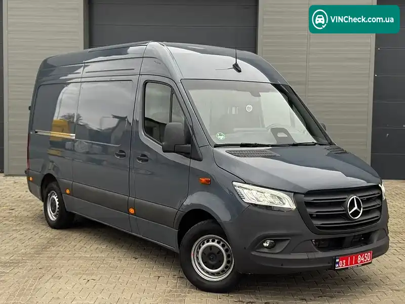 Mercedes-Benz Sprinter 2024, фото з оголошення 2 з 20, VIN W1V3HBFZ7SP728389