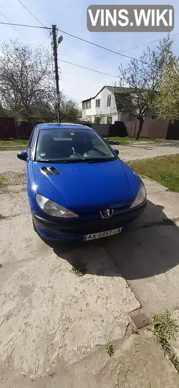 Peugeot 206 2002, фото з оголошення 1 з 19, VIN VF32CHFXA42429848