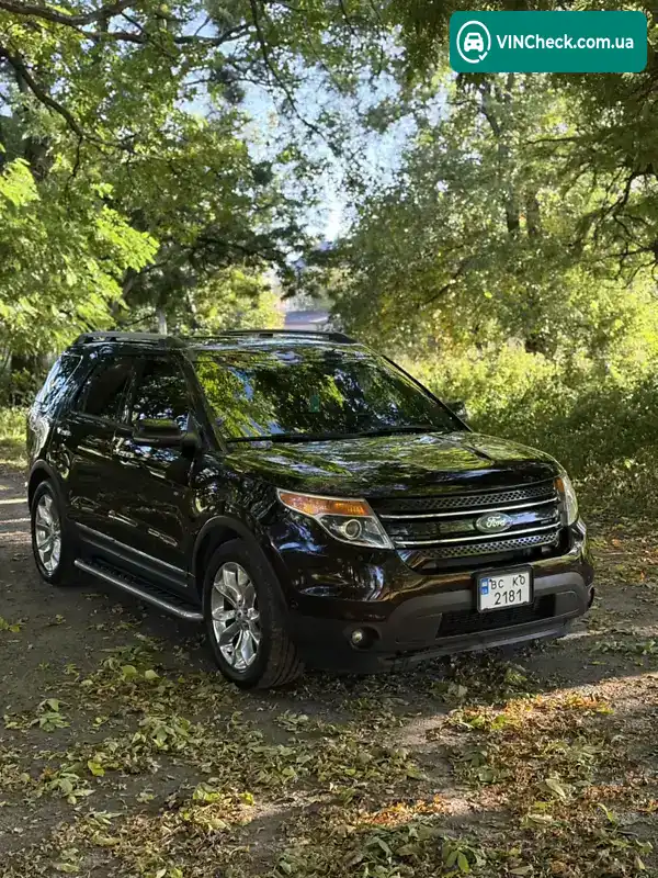 Ford Explorer 2012, фото з оголошення 1 з 21, VIN 1FM5K8F83DGA30159