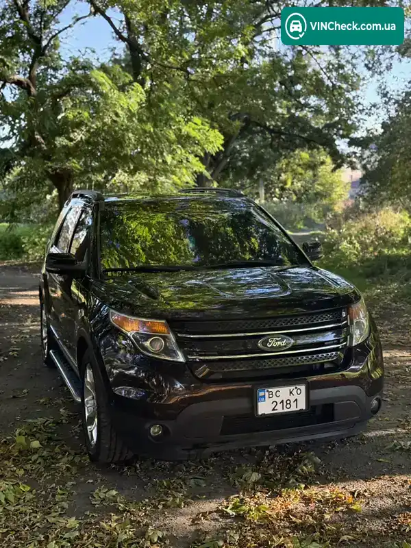 Ford Explorer 2012, фото з оголошення 2 з 21, VIN 1FM5K8F83DGA30159