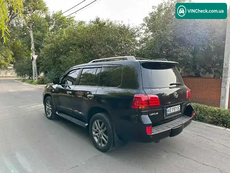 Lexus LX 2008, фото з оголошення 1 з 16, VIN JTJHY00W904015974