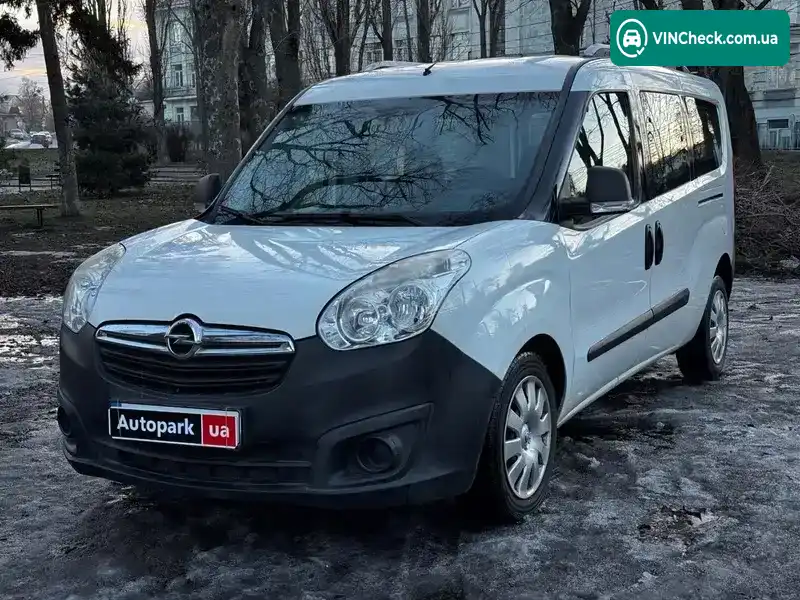 Opel Combo 2015, фото з оголошення 1 з 21, VIN W0L6VYF1BF9568787