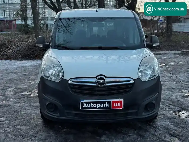 Opel Combo 2015, фото з оголошення 2 з 21, VIN W0L6VYF1BF9568787