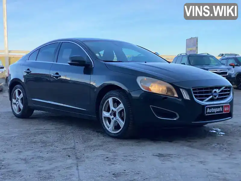 Volvo S60 2011, фото з оголошення 1 з 21, VIN YV1622FS3C2050063