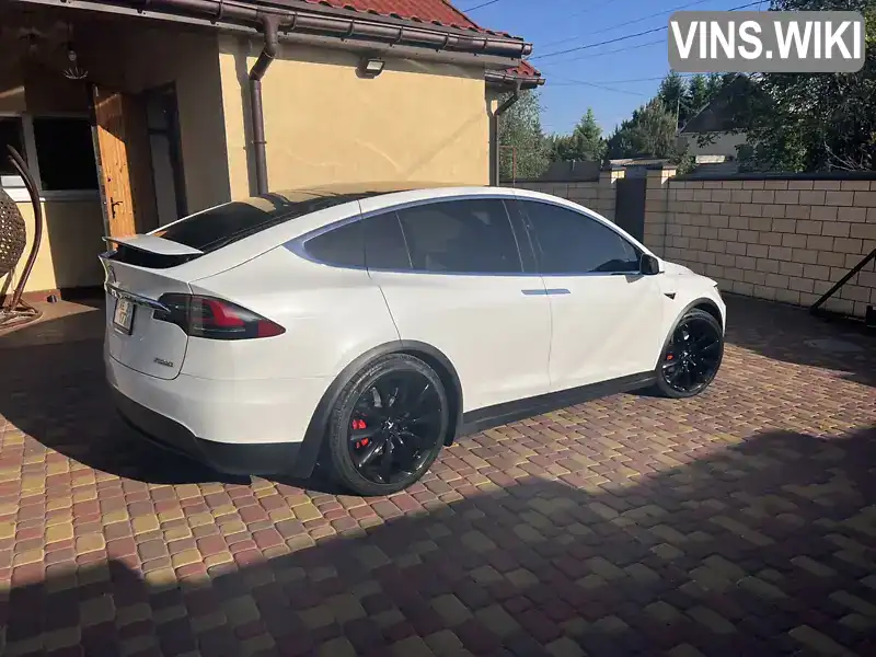 Tesla Model X 2017, фото з оголошення 1 з 14, VIN 5YJXCAE40HF075754