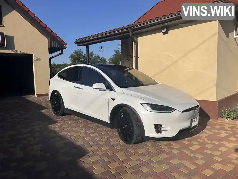 Tesla Model X 2017, фото з оголошення 2 з 14, VIN 5YJXCAE40HF075754