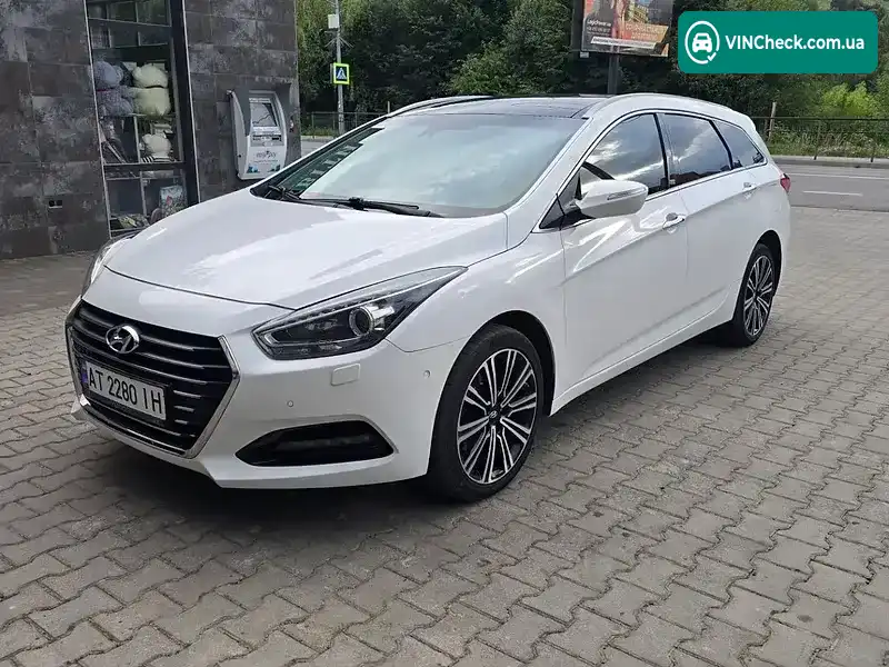 Hyundai i40 2016, фото з оголошення 1 з 20, VIN KMHLD81UGGU132004