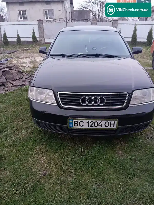 Audi A6 2000, фото з оголошення 1 з 9, VIN WAUZZZ4BZYN125756