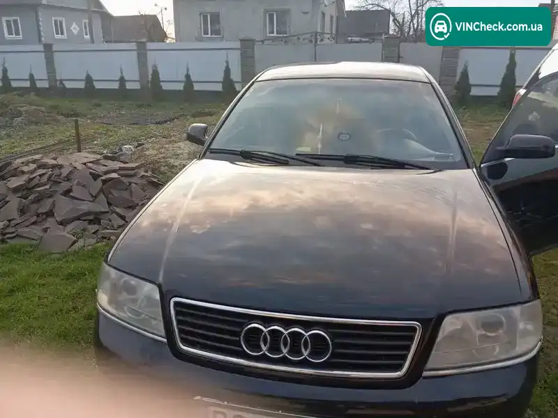 Audi A6 2000, фото з оголошення 2 з 9, VIN WAUZZZ4BZYN125756
