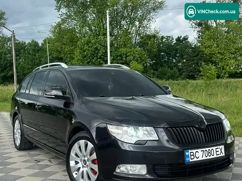Skoda Superb 2010, фото з оголошення 1 з 20, VIN TMBJF93T1B9016607