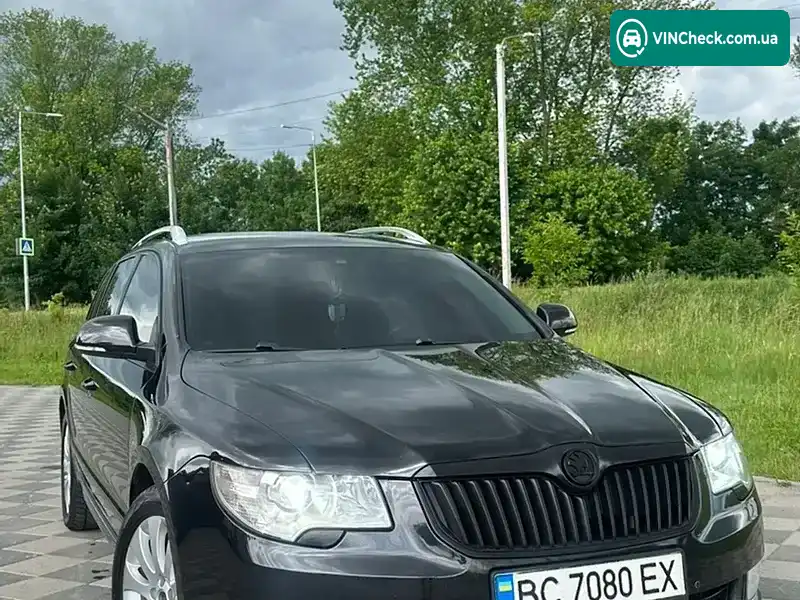 Skoda Superb 2010, фото з оголошення 2 з 20, VIN TMBJF93T1B9016607