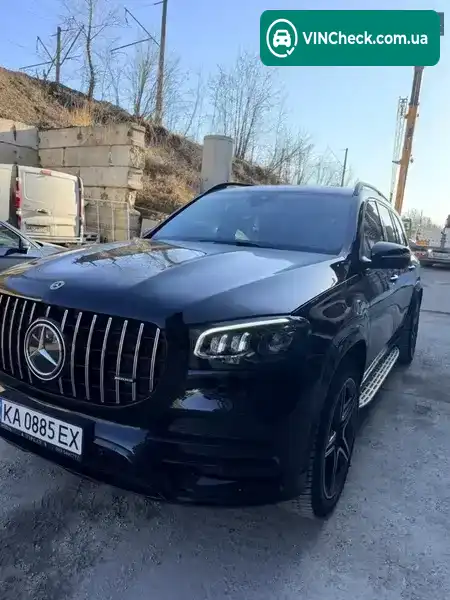 Mercedes-Benz GLS-Class 2021, фото з оголошення 1 з 21, VIN W1N1679211A562201