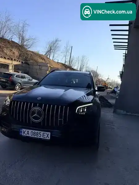 Mercedes-Benz GLS-Class 2021, фото з оголошення 2 з 21, VIN W1N1679211A562201