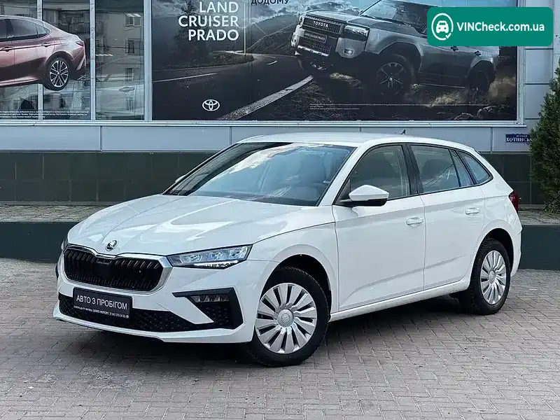 Skoda Scala 2024, фото з оголошення 1 з 20, VIN TMBER4NW7R3112337