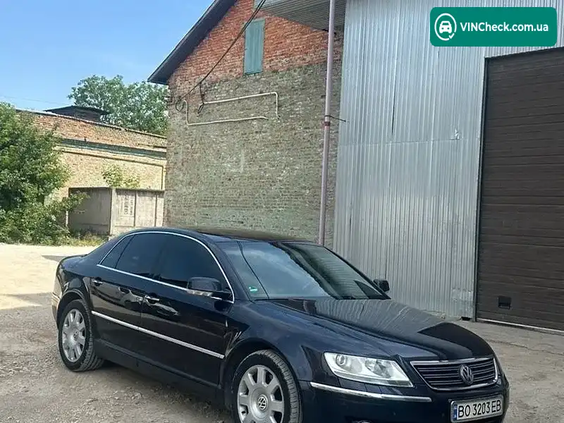 Volkswagen Phaeton 2006, фото з оголошення 1 з 20, VIN WVWZZZ3DZ78001707
