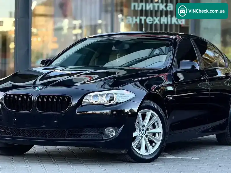 BMW 5 Series 2013, фото з оголошення 1 з 20, VIN WBAFW11040D264549