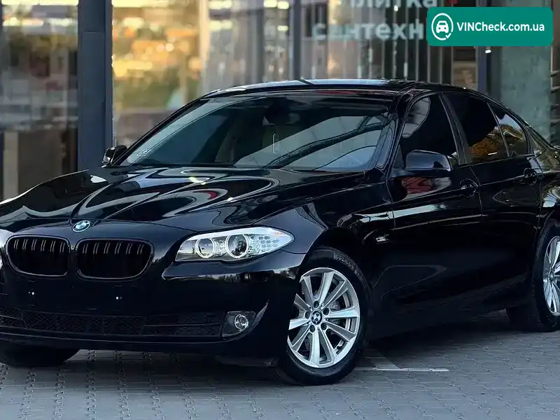 BMW 5 Series 2013, фото з оголошення 2 з 20, VIN WBAFW11040D264549