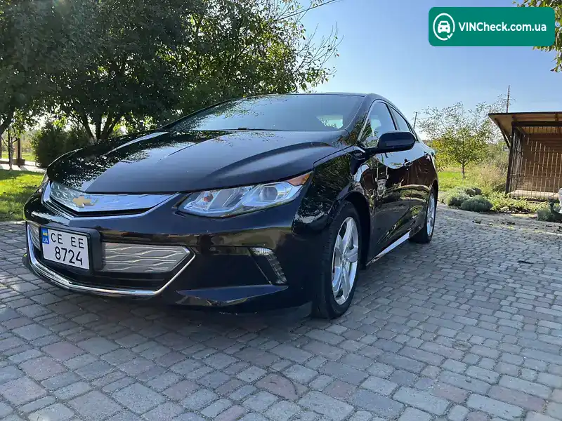 Chevrolet Volt 2017, фото з оголошення 1 з 20, VIN 1G1RC6S51HU210484