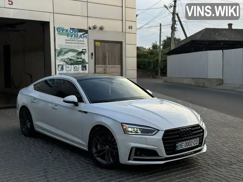 Audi A5 2019, фото з оголошення 1 з 18, VIN WAUANCF59KA085697