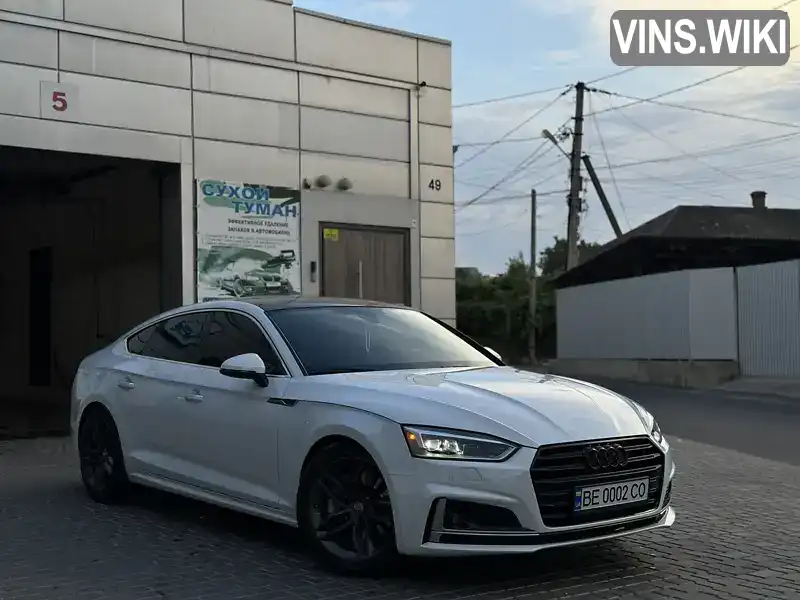 Audi A5 2019, фото з оголошення 2 з 18, VIN WAUANCF59KA085697