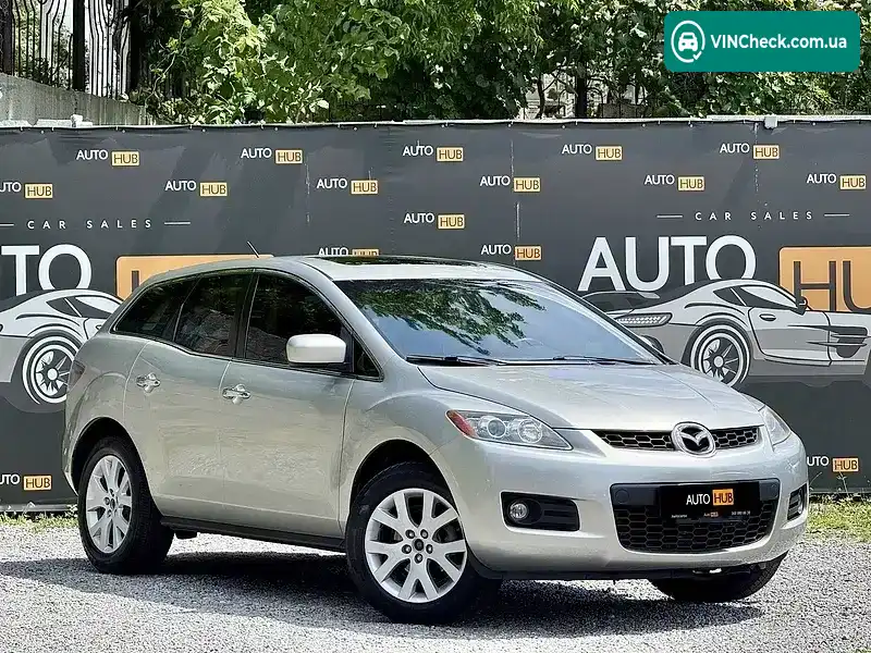 Mazda CX-7 2007, фото з оголошення 1 з 20, VIN JM3ER293370167572