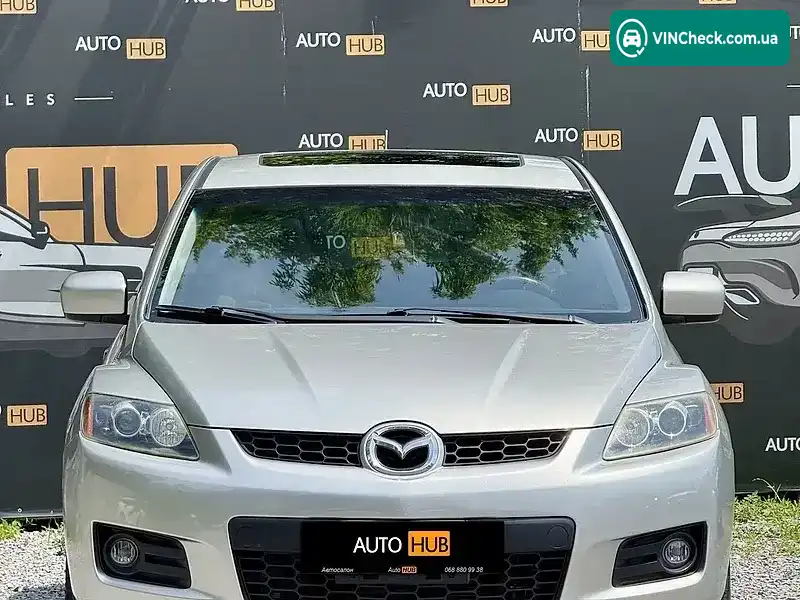 Mazda CX-7 2007, фото з оголошення 2 з 20, VIN JM3ER293370167572