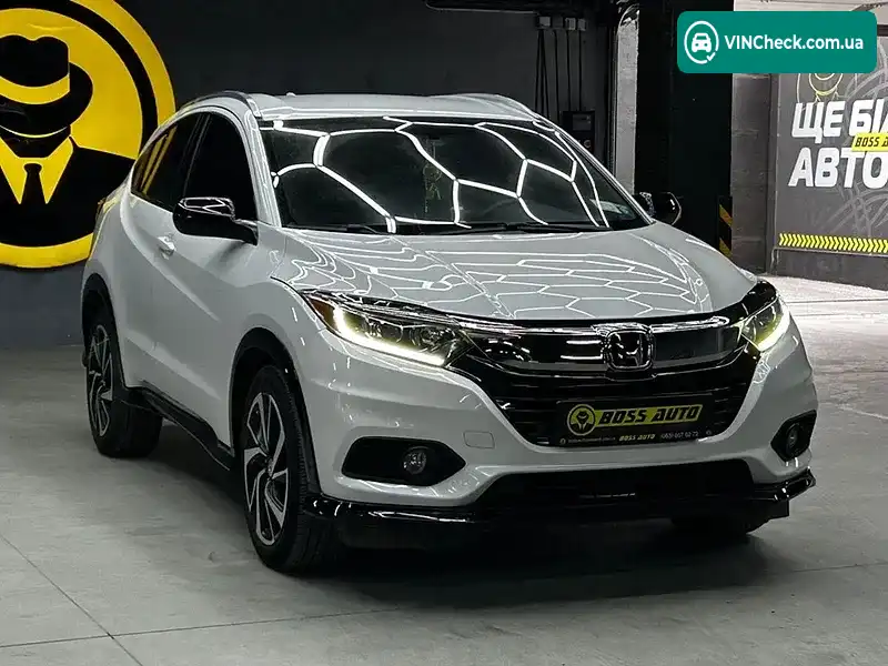 Honda HR-V 2019, фото з оголошення 1 з 20, VIN 3CZRU6H1XKM729323