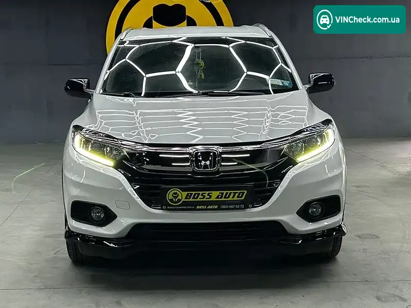 Honda HR-V 2019, фото з оголошення 2 з 20, VIN 3CZRU6H1XKM729323
