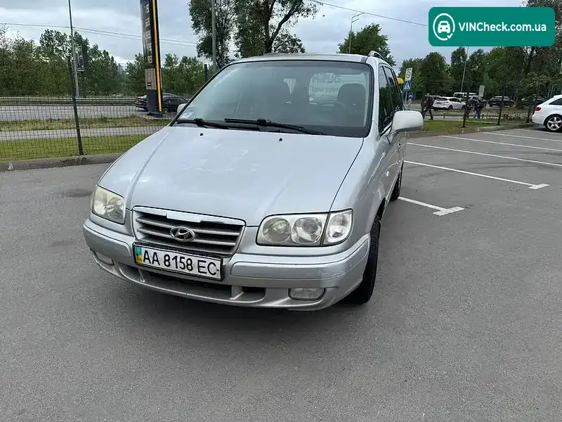 Hyundai Trajet 2007, фото з оголошення 1 з 13, VIN KMHMH81BP7U309294