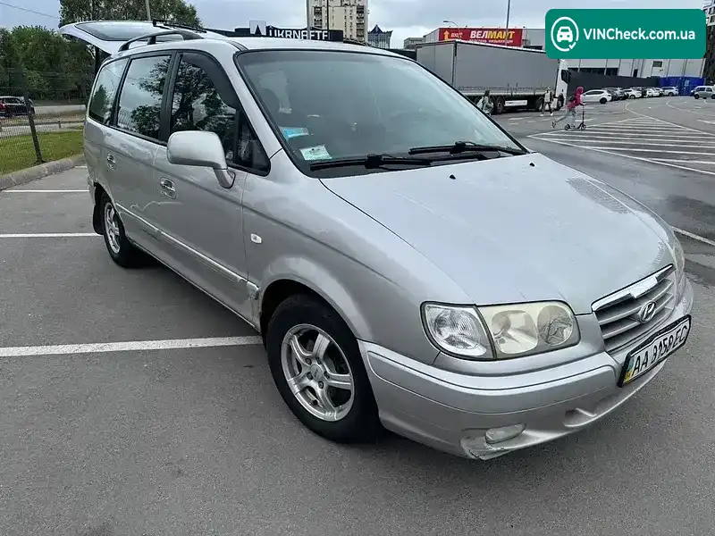 Hyundai Trajet 2007, фото з оголошення 2 з 13, VIN KMHMH81BP7U309294