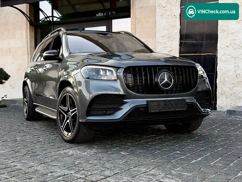 Mercedes-Benz GLS-Class 2021, фото з оголошення 1 з 20, VIN W1N1679231A532480