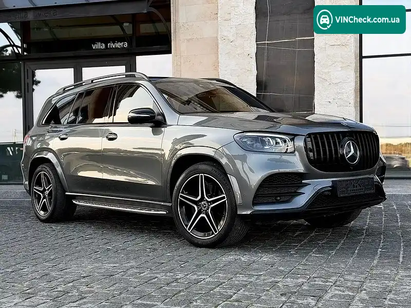Mercedes-Benz GLS-Class 2021, фото з оголошення 2 з 20, VIN W1N1679231A532480