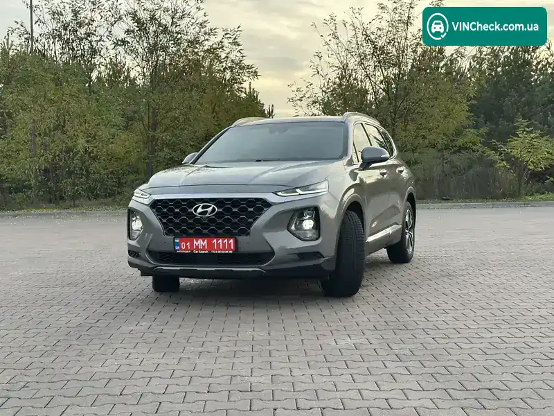 Hyundai Santa FE 2018, фото з оголошення 1 з 20, VIN KMHS381CDKU031592