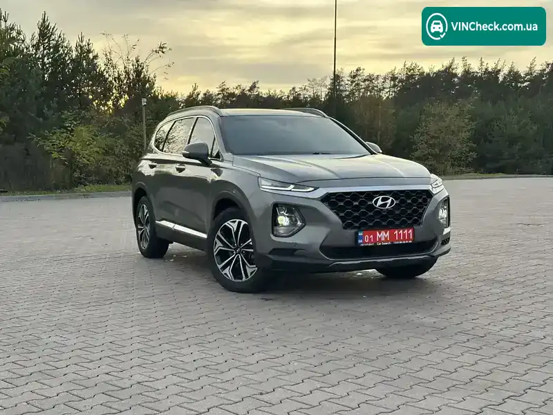 Hyundai Santa FE 2018, фото з оголошення 2 з 20, VIN KMHS381CDKU031592
