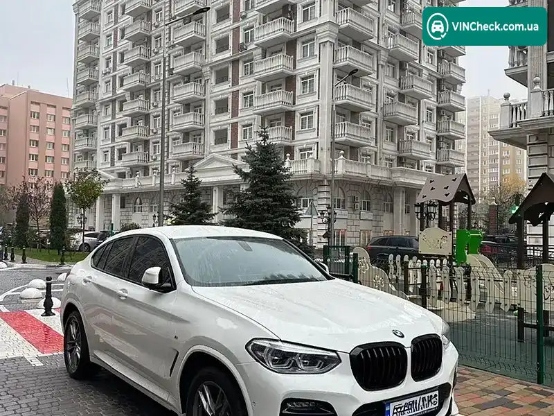 BMW X4 2021, фото з оголошення 1 з 12, VIN WBAUJ710509H24932
