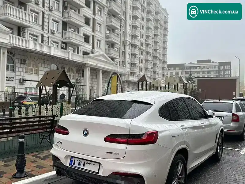 BMW X4 2021, фото з оголошення 2 з 12, VIN WBAUJ710509H24932