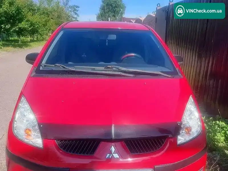 Mitsubishi Colt 2007, фото з оголошення 2 з 11, VIN XMCXJZ34A8F001333