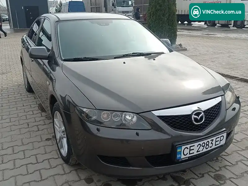 Mazda 6 2007, фото з оголошення 1 з 5, VIN JMZGG14R681713558