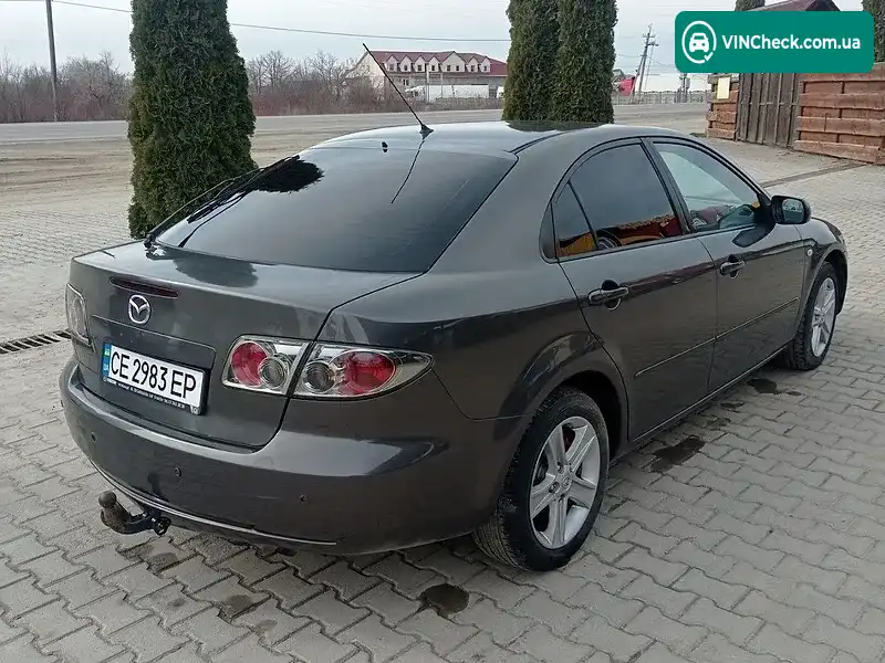 Mazda 6 2007, фото з оголошення 2 з 5, VIN JMZGG14R681713558